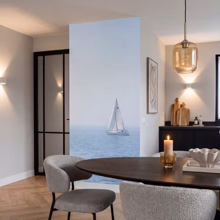 Behang - Horizon - Zeilboot - Zee — 5