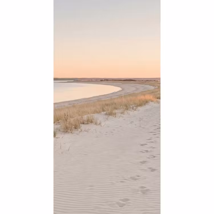 Behang - Kustlijn - Horizon - Hek — 2