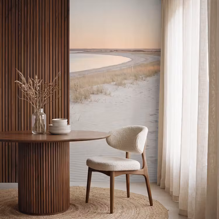 Behang - Kustlijn - Horizon - Hek — 4
