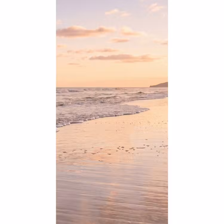 Behang - Strand - Branding - Wolken — 2