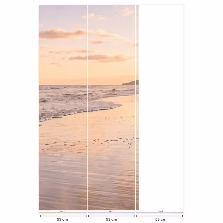 Behang - Strand - Branding - Wolken — 6
