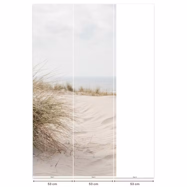 Behang - Wolken - Duinlandschap - Zand — 6