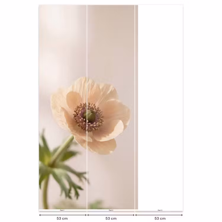 Behang - Bloem - Minimalistisch - Groen — 6