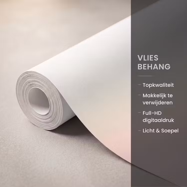 Behang - Lavendel - Paars - Zonlicht — 3