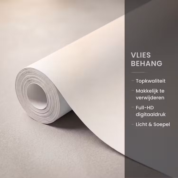 Behang - Narcis - Bloem - Minimalistisch — 3