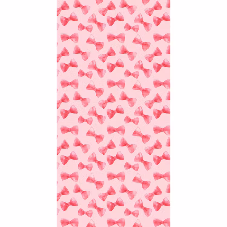 Behang - Strikken - Aquarel - Roze — 2