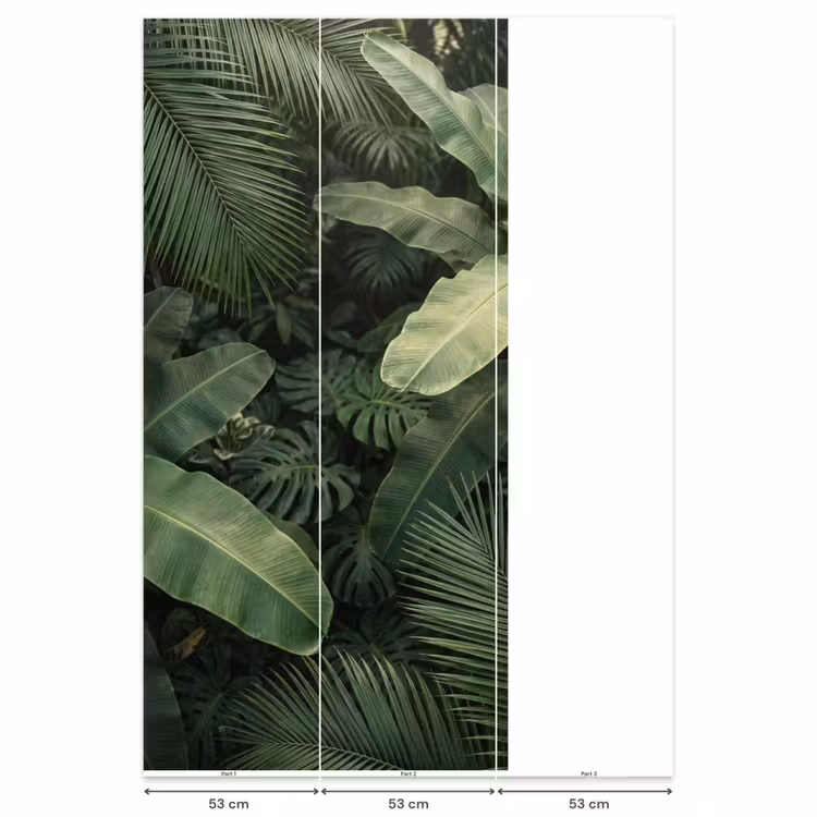 Behang - Bladeren - Groen - Tropisch - Natuur — 6