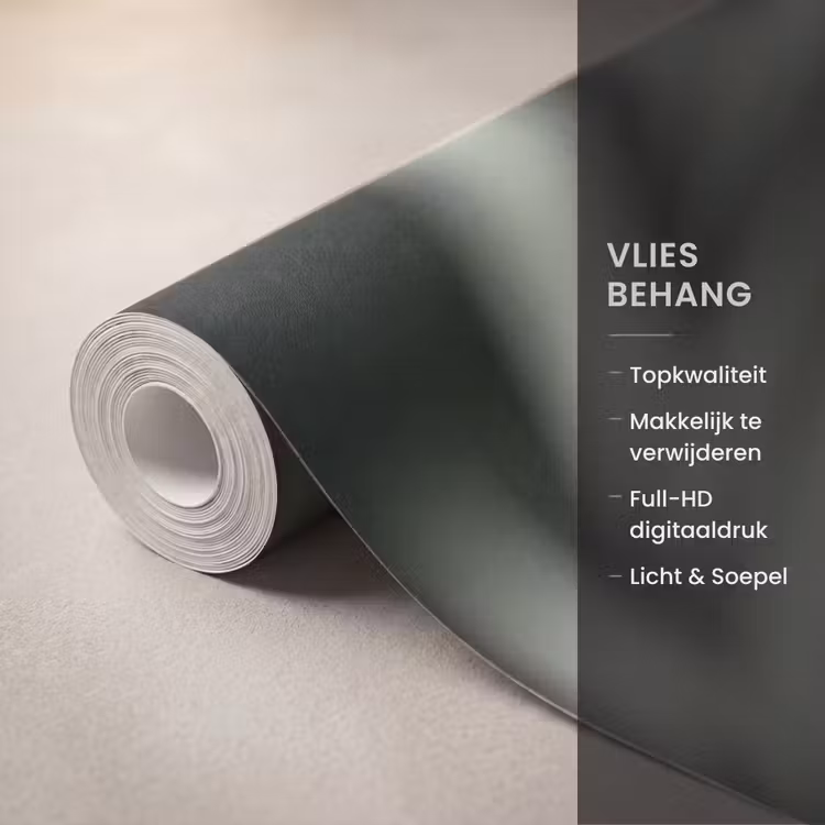 Behang - Planten - Bladeren - Natuur - Minimalistisch - Groen — 3
