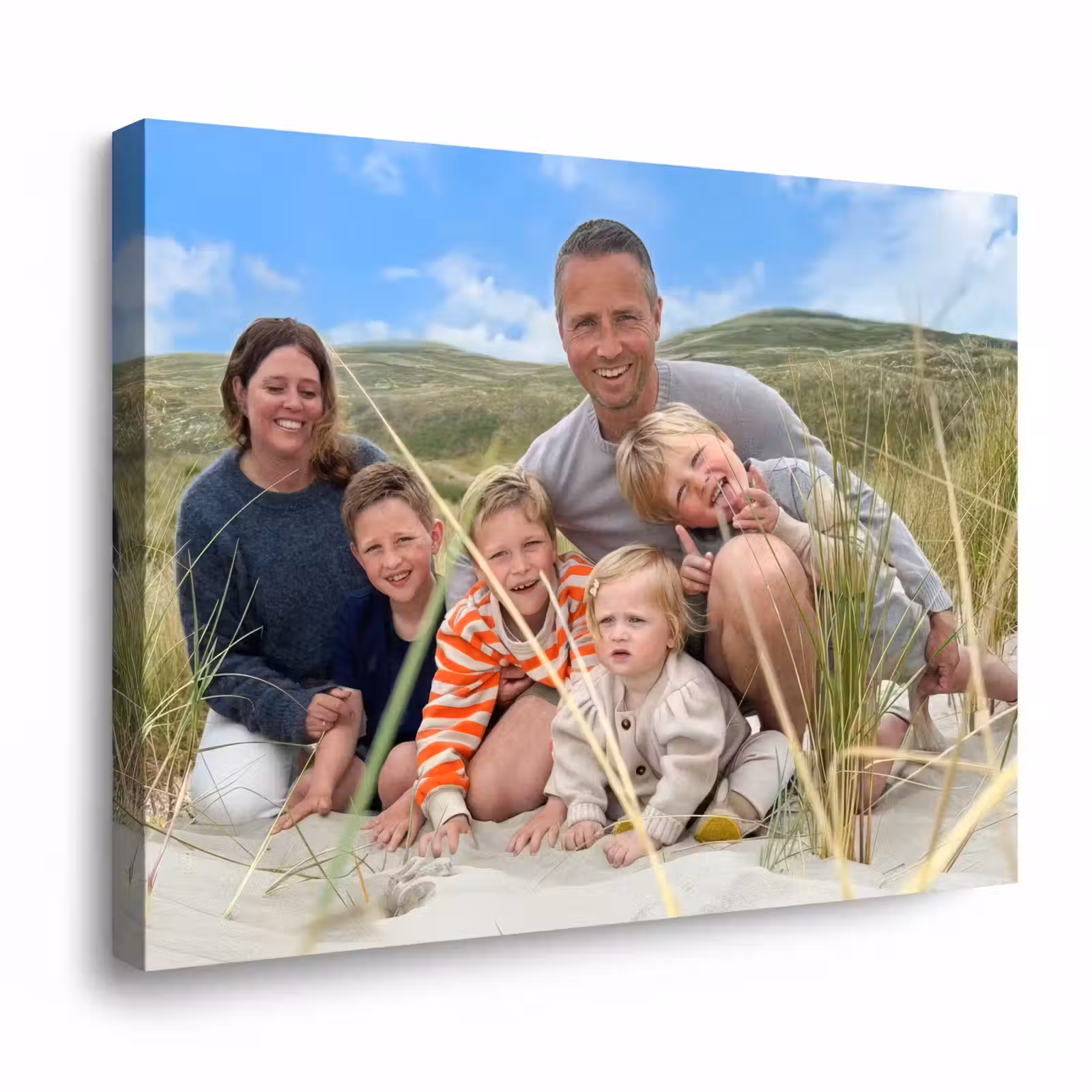 Foto op canvas — 1