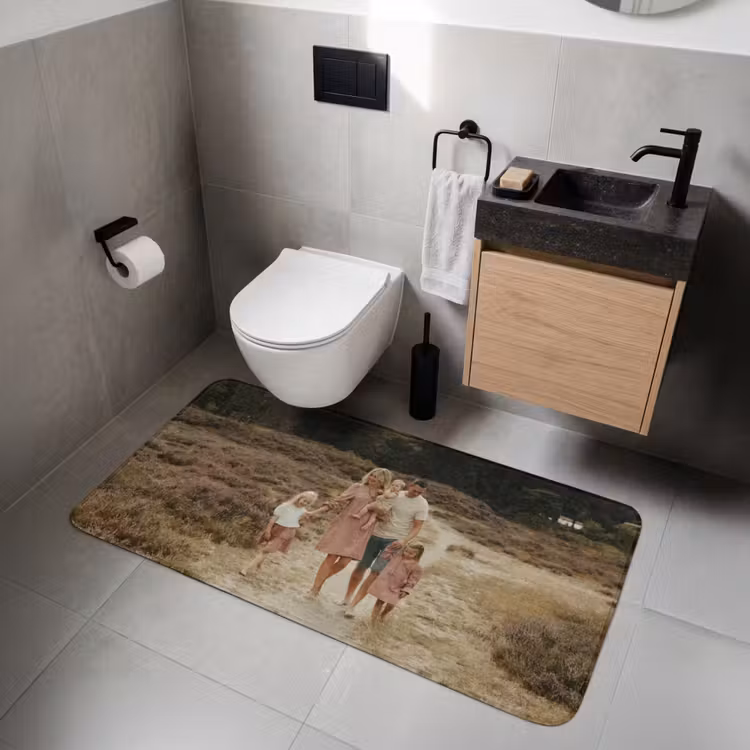 Foto op WC Mat — 6