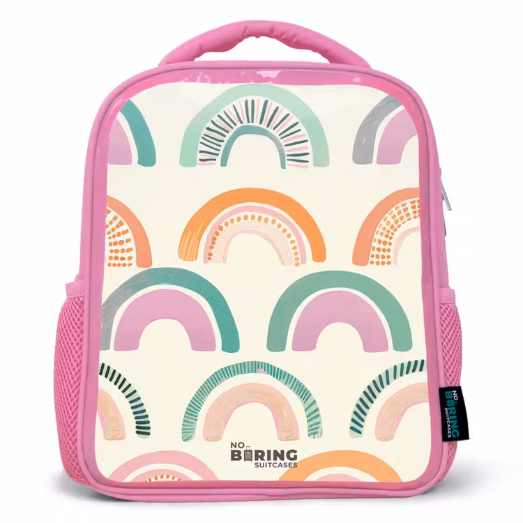 Rugzak kind - roze - Regenbogen — 1