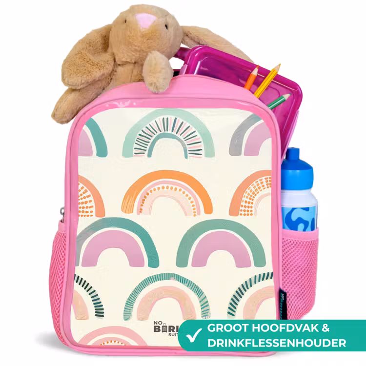 Rugzak kind - roze - Regenbogen — 2