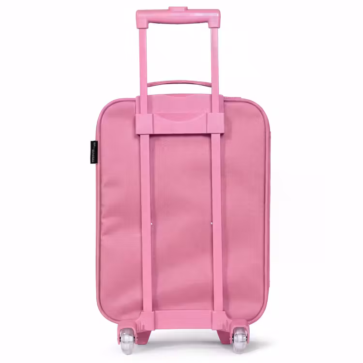 Kinderkoffer met naam - Roze - Bloemen - Patroon - Roze — 4