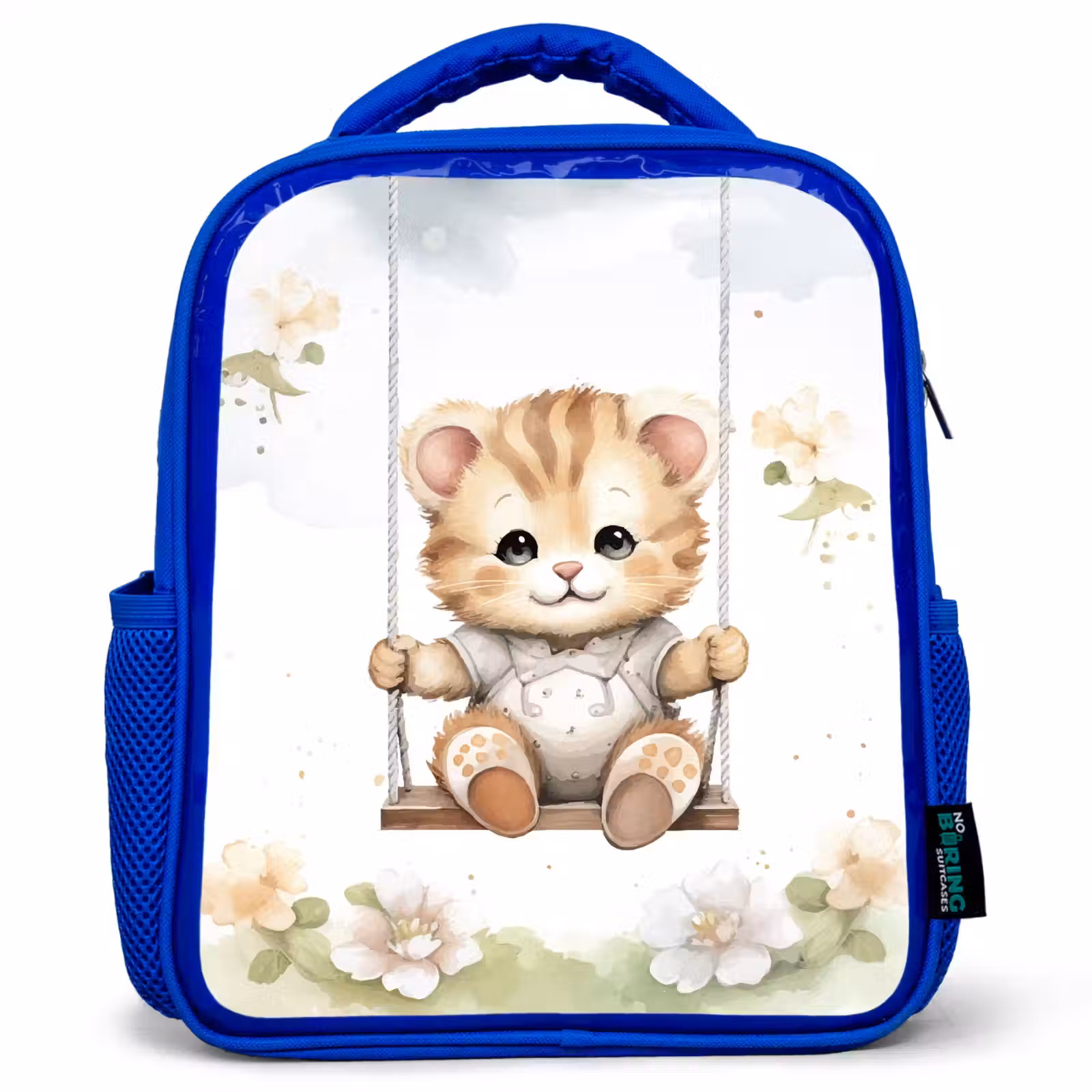 Rugzak kind - blauw - Beer - Baby - Dier - Kinderen — 1