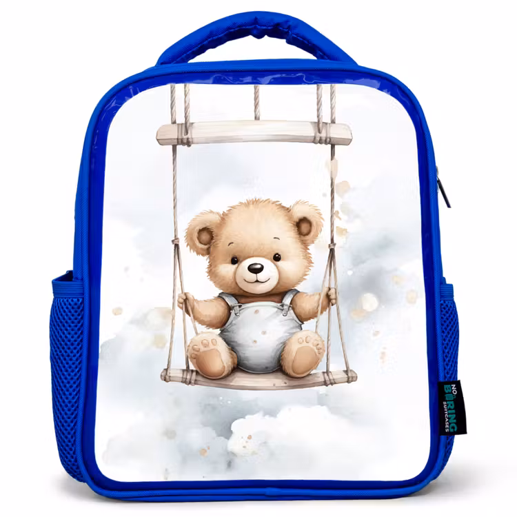 Rugzak kind - blauw - Beer - Baby - Dier - Kinderen — 1