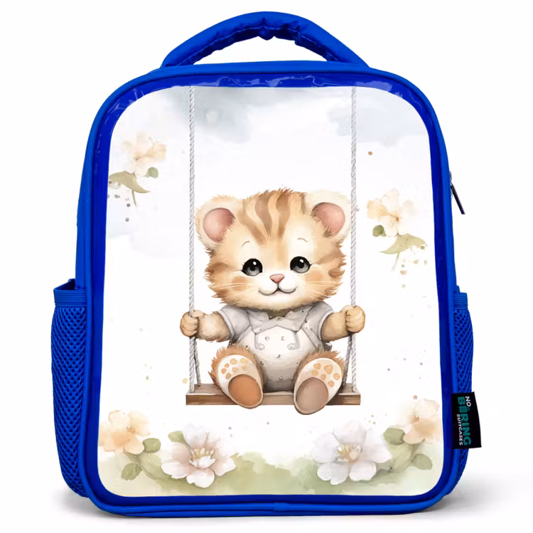 Rugzak kind - blauw - Beer - Baby - Dier - Kinderen — 1