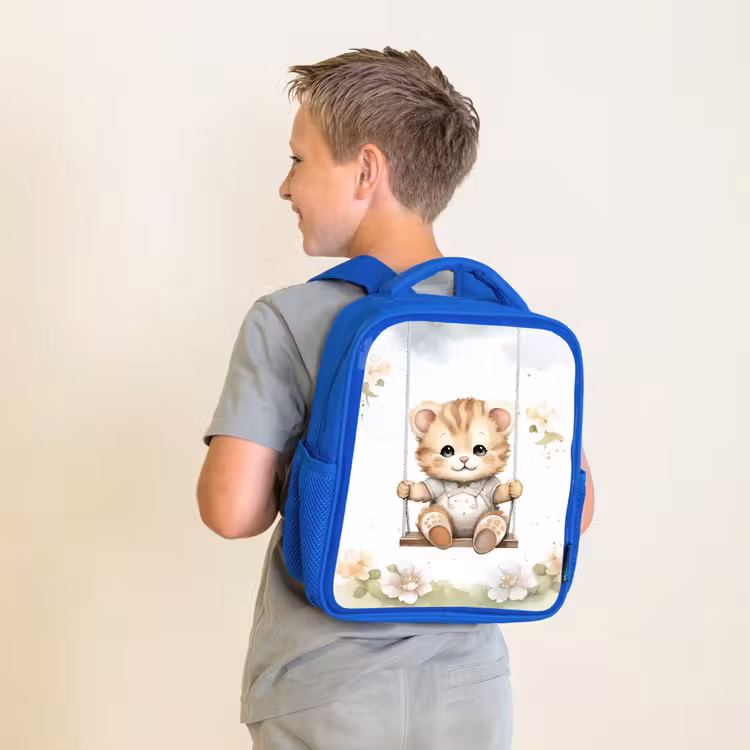 Rugzak kind - blauw - Beer - Baby - Dier - Kinderen — 3