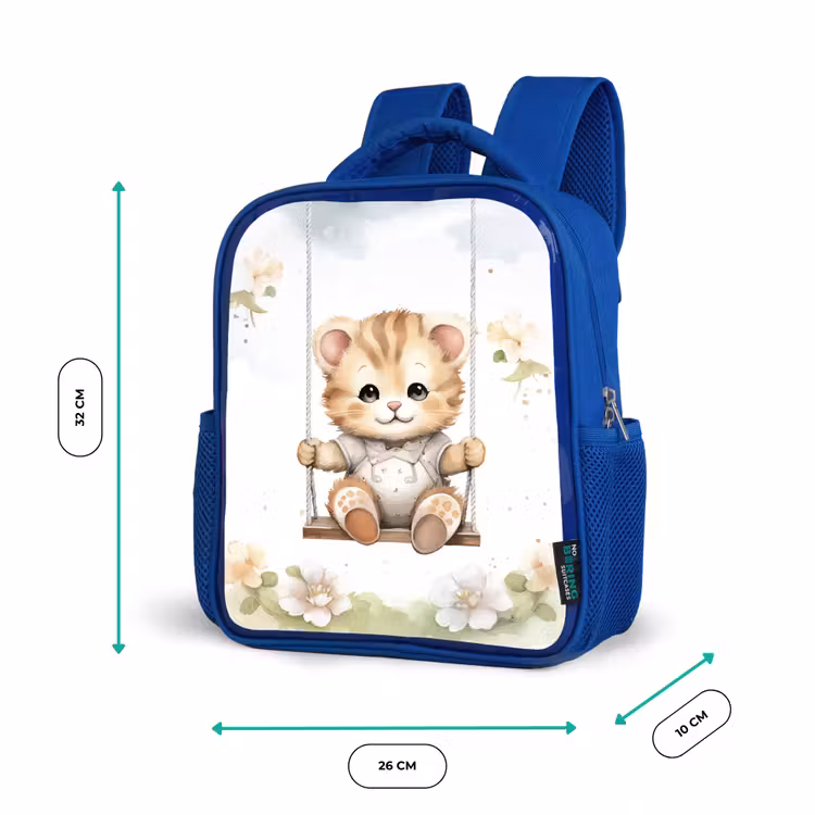 Rugzak kind - blauw - Beer - Baby - Dier - Kinderen — 5