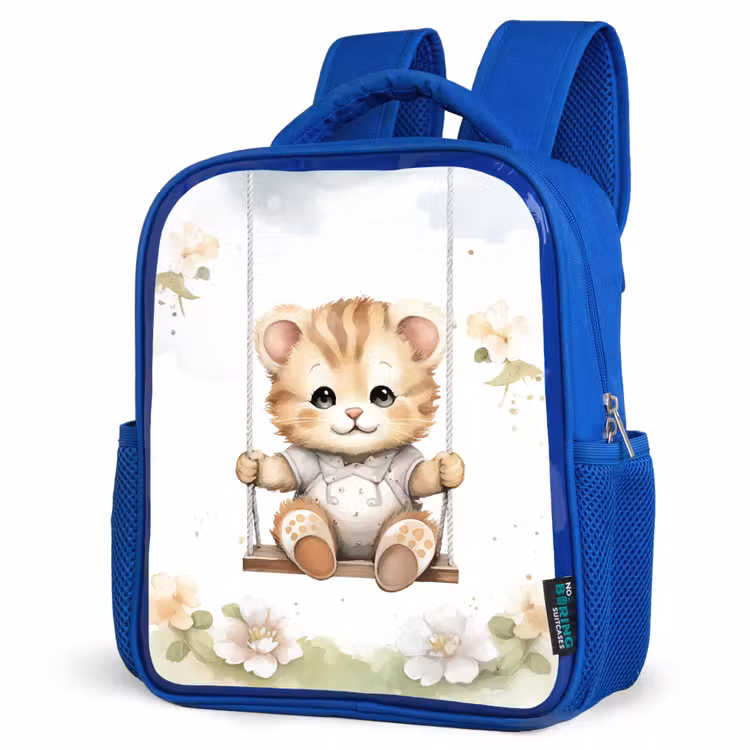 Rugzak kind - blauw - Beer - Baby - Dier - Kinderen — 7