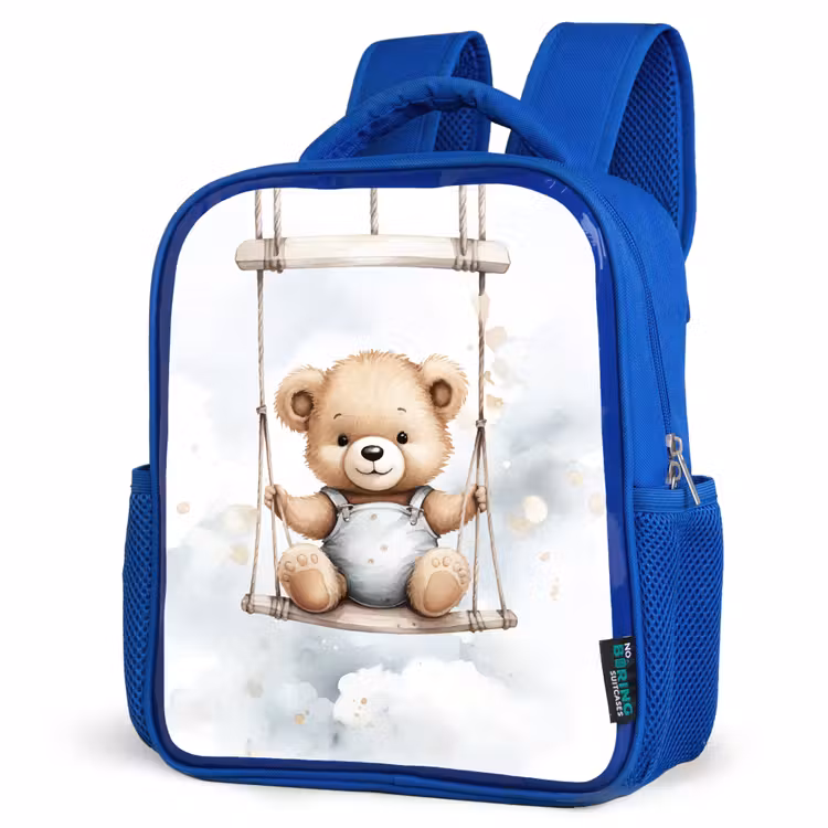 Rugzak kind - blauw - Beer - Baby - Dier - Kinderen — 7