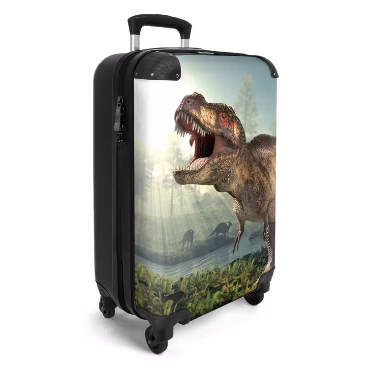 Koffer - Thijs Tyrannosaurus — 2