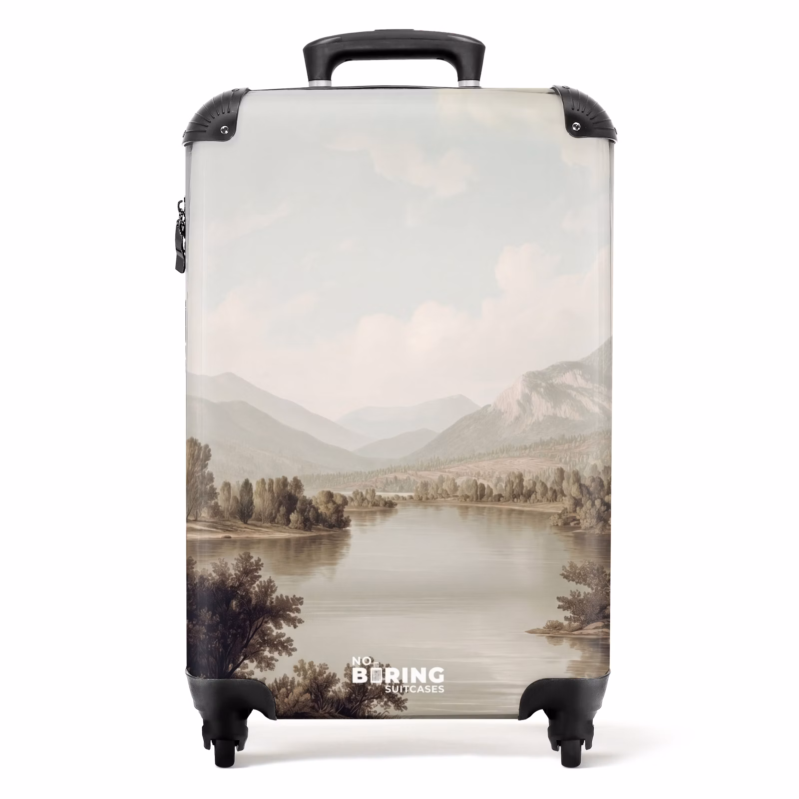 Koffer - Klassiek - Landschap - Sereen — 1