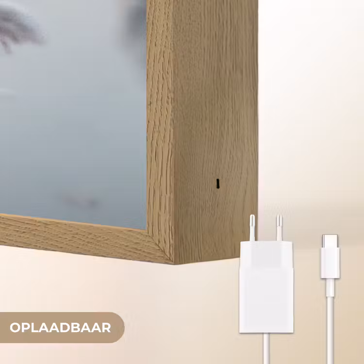 Foto op Lightbox - Wandlamp — 5