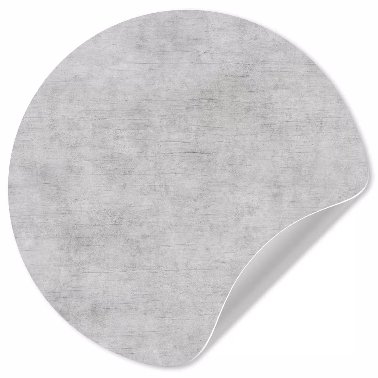 Behangcirkel - Beton - Grijs - Industrieel - Patroon — 1