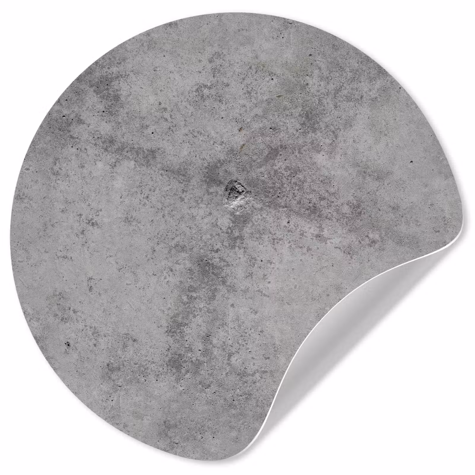 Behangcirkel - Beton - Grijs - Patronen — 1