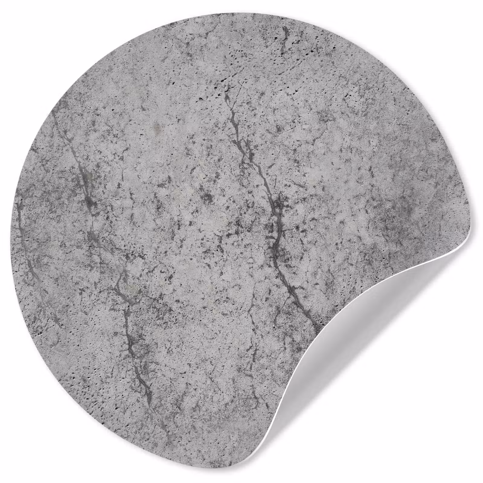 Behangcirkel - Beton - Muur - Industrieel - Patronen — 1