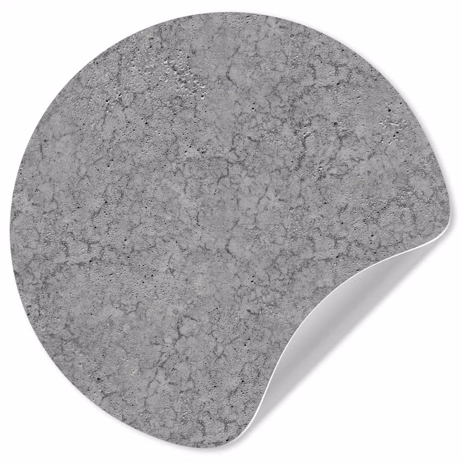 Behangcirkel - Beton - Muur - Patronen - Industrieel — 1