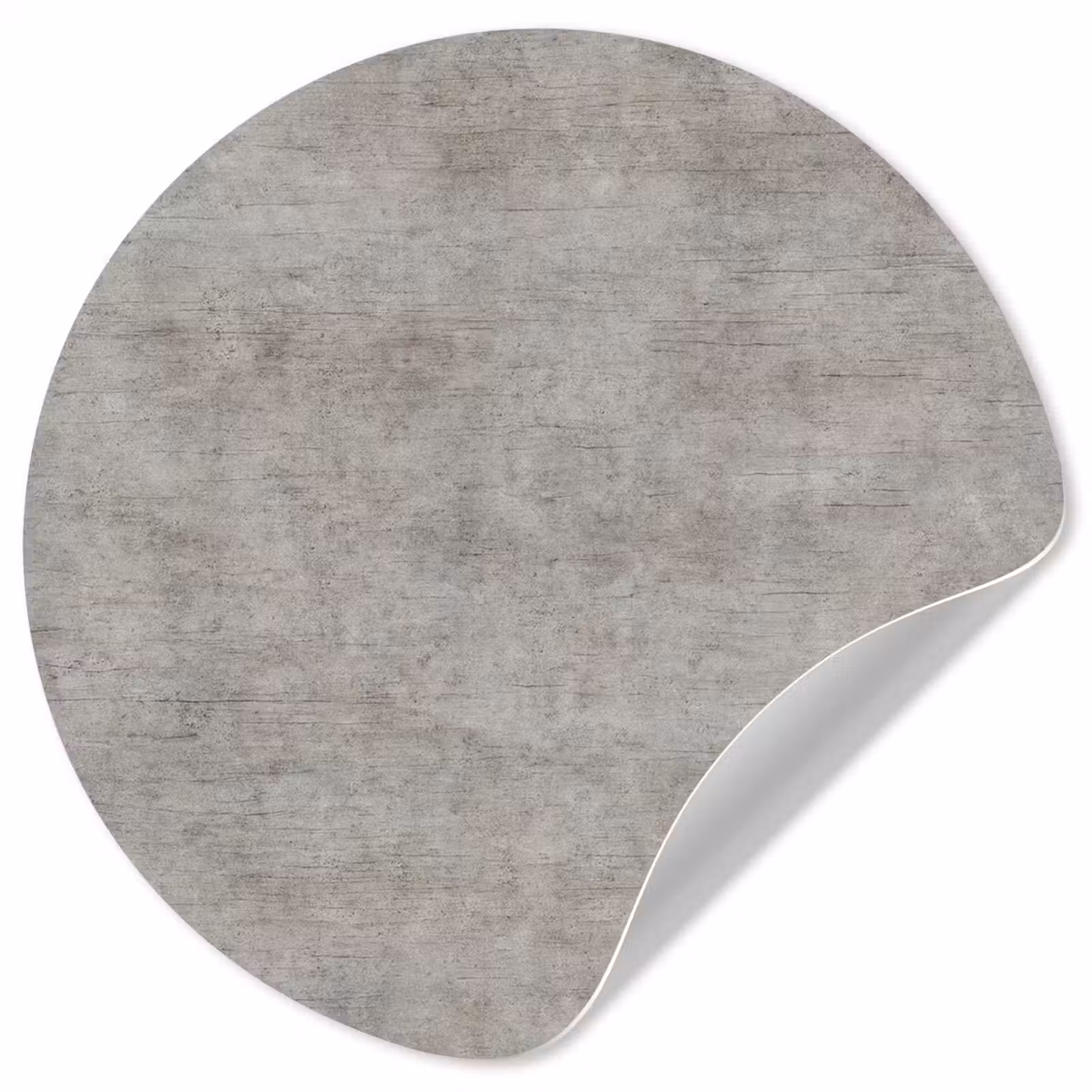 Behangcirkel - Beton - Oud - Grijs - Patronen — 1