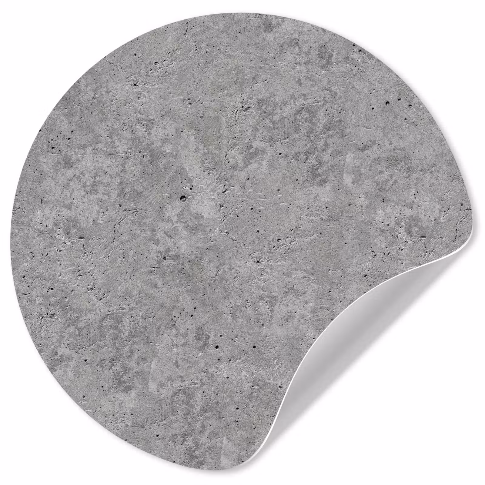 Behangcirkel - Patroon - Cement - Beton — 1