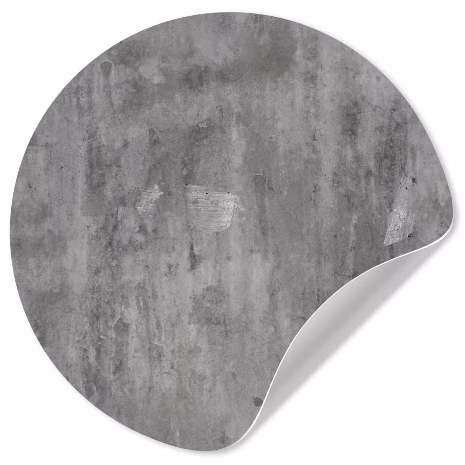 Behangcirkel - Roest - Beton - Patroon — 1