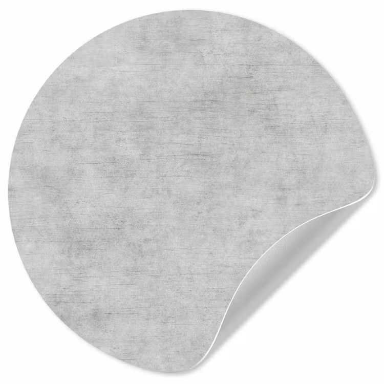 Behangcirkel - Beton - Grijs - Industrieel - Patroon — 1
