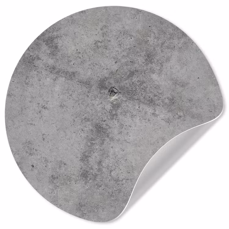 Behangcirkel - Beton - Grijs - Patronen — 1