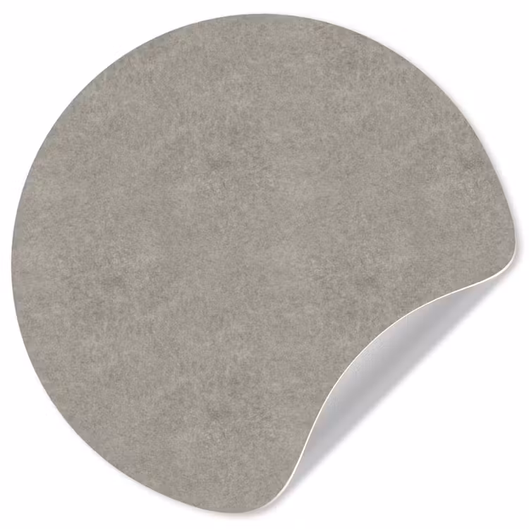 Behangcirkel - Beton - Grijs - Patronen - Industrieel — 1