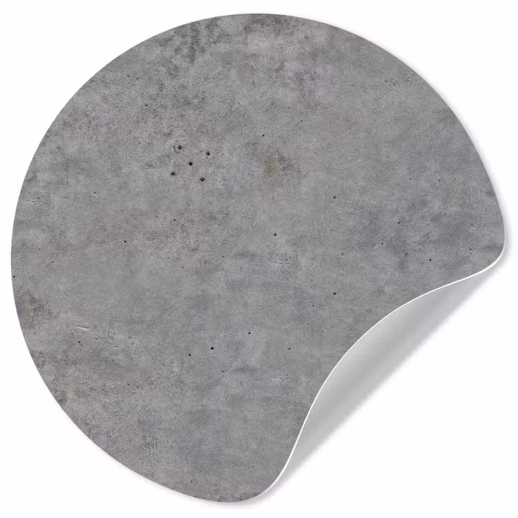 Behangcirkel - Beton - Industrieel - Patronen — 1