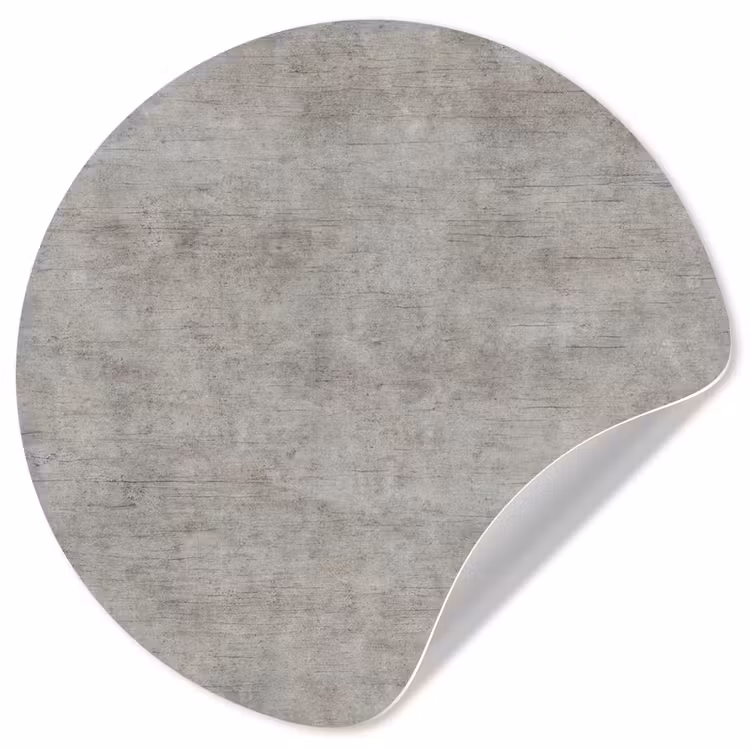 Behangcirkel - Beton - Oud - Grijs - Patronen — 1