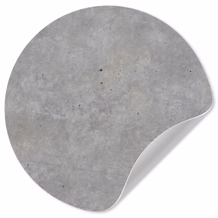Behangcirkel - Beton - Patronen - Industrieel — 1
