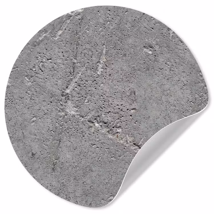 Behangcirkel - Beton - Patronen - Steen — 1