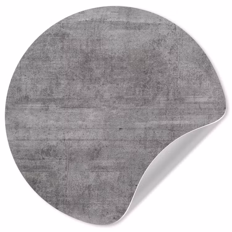 Behangcirkel - Beton - Patroon - Antiek — 1