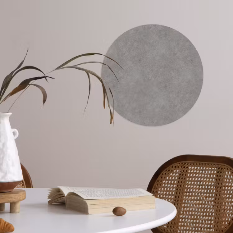 Behangcirkel - Industrieel - Patroon - Beton — 4