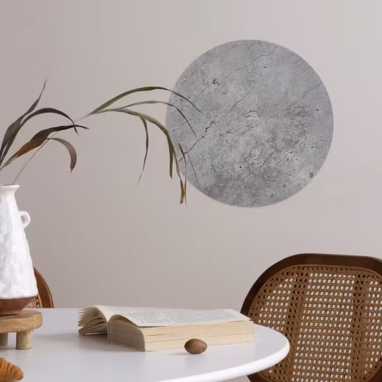 Behangcirkel - Patronen - Beton - Oud — 4