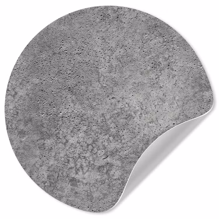Behangcirkel - Patronen - Industrieel - Beton — 1