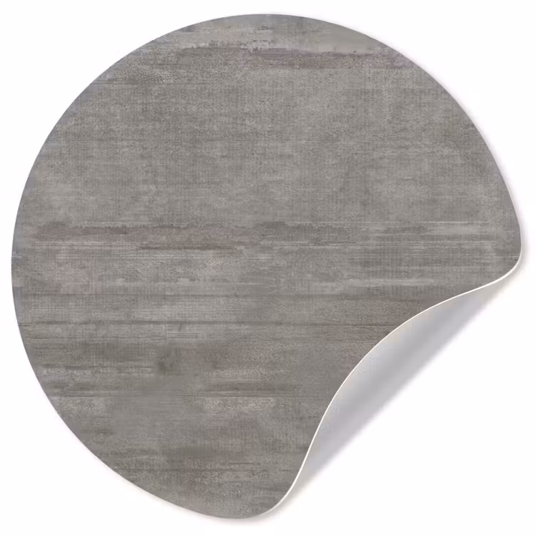 Behangcirkel - Patroon - Beton - Grijs — 1