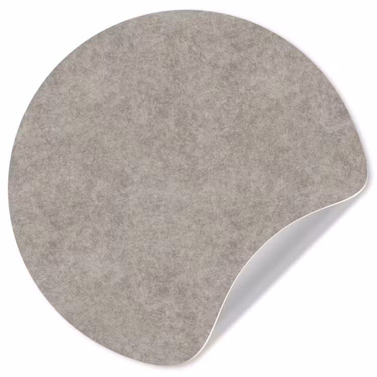 Behangcirkel - Patroon - Beton - Grijs — 1