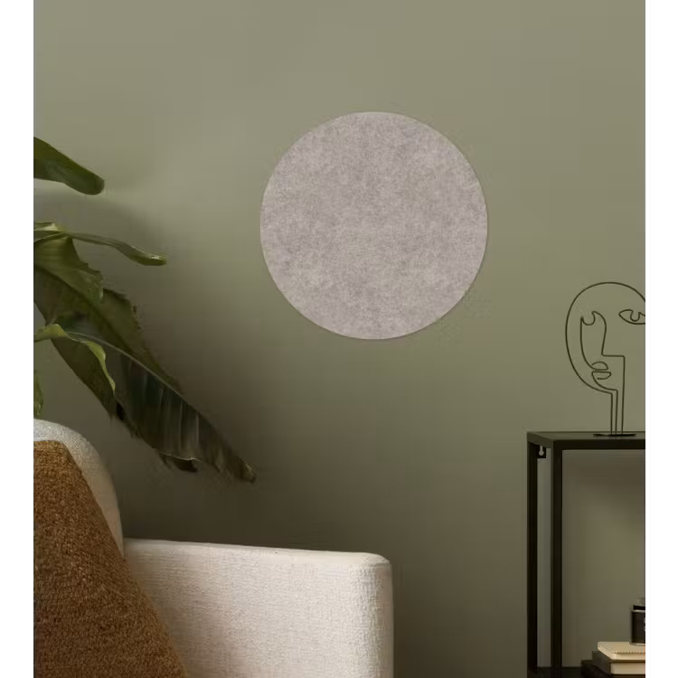 Behangcirkel - Patroon - Beton - Grijs — 3
