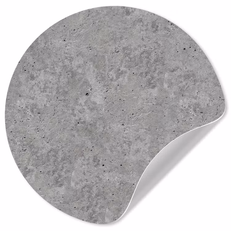 Behangcirkel - Patroon - Cement - Beton — 1