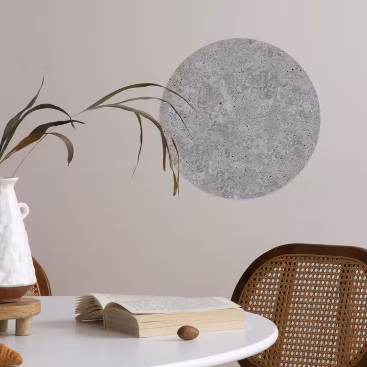 Behangcirkel - Patroon - Cement - Beton — 4